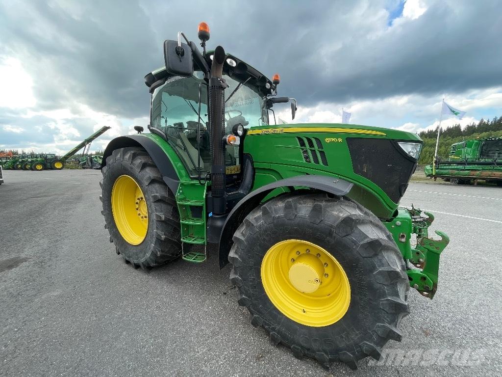 John Deere 6170 R Трактора