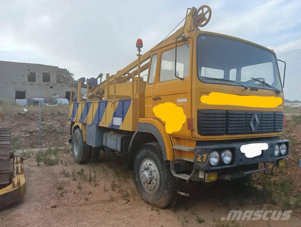Renault DG 290 Подземные самосвалы