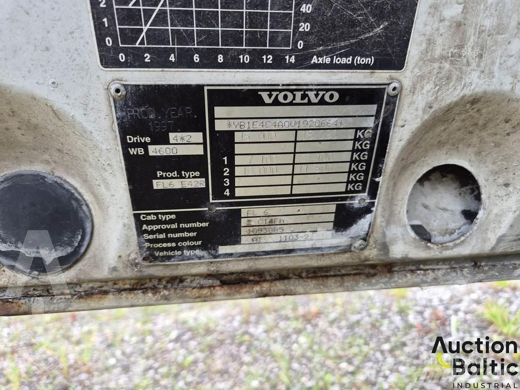 Volvo FL6 Грузовики-цистерны