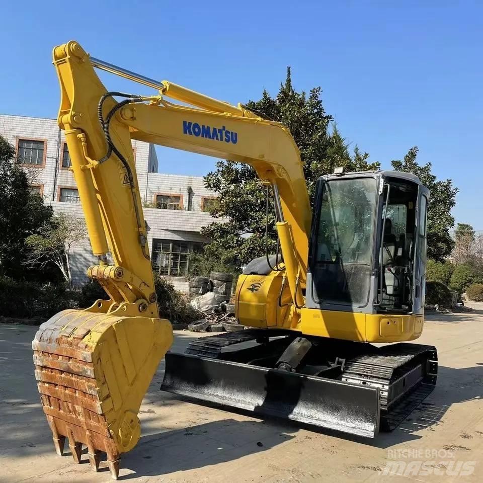 Komatsu PC78US-6 Гусеничные экскаваторы