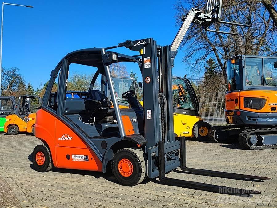 Linde H25T Газовые погрузчики