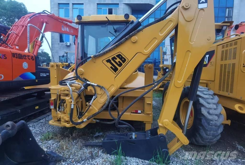 JCB 4 CX Экскаваторы-погрузчики