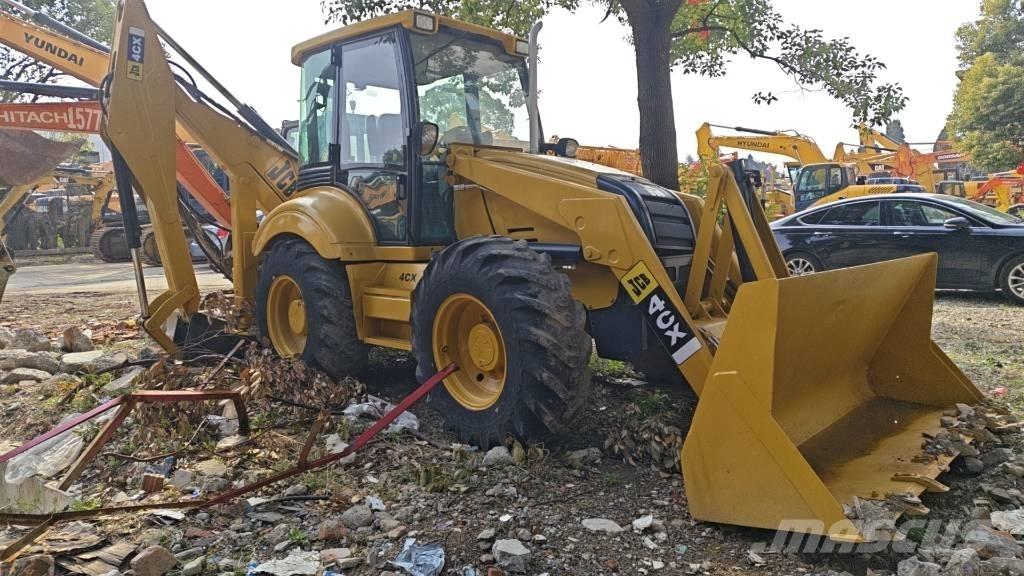 JCB 4 CX Экскаваторы-погрузчики