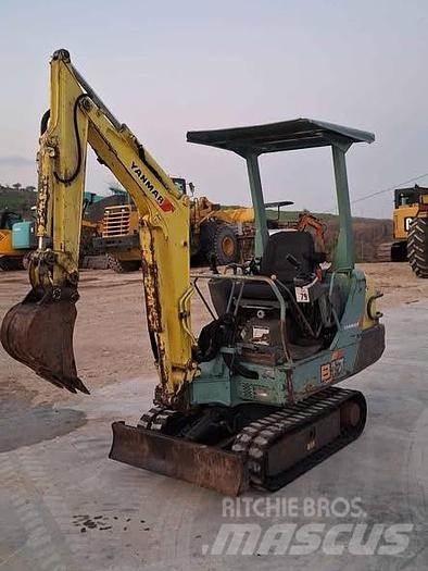 Yanmar B17 Мини-экскаваторы