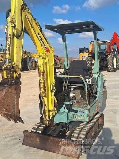 Yanmar B17 Мини-экскаваторы