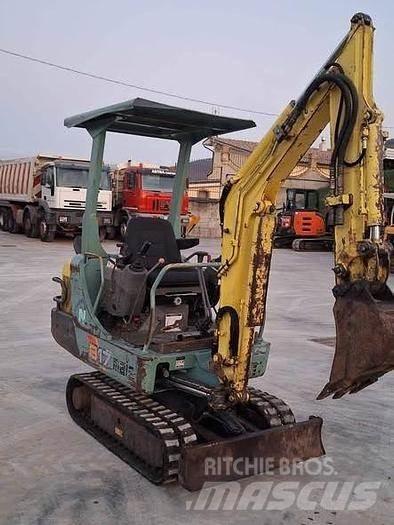 Yanmar B17 Мини-экскаваторы