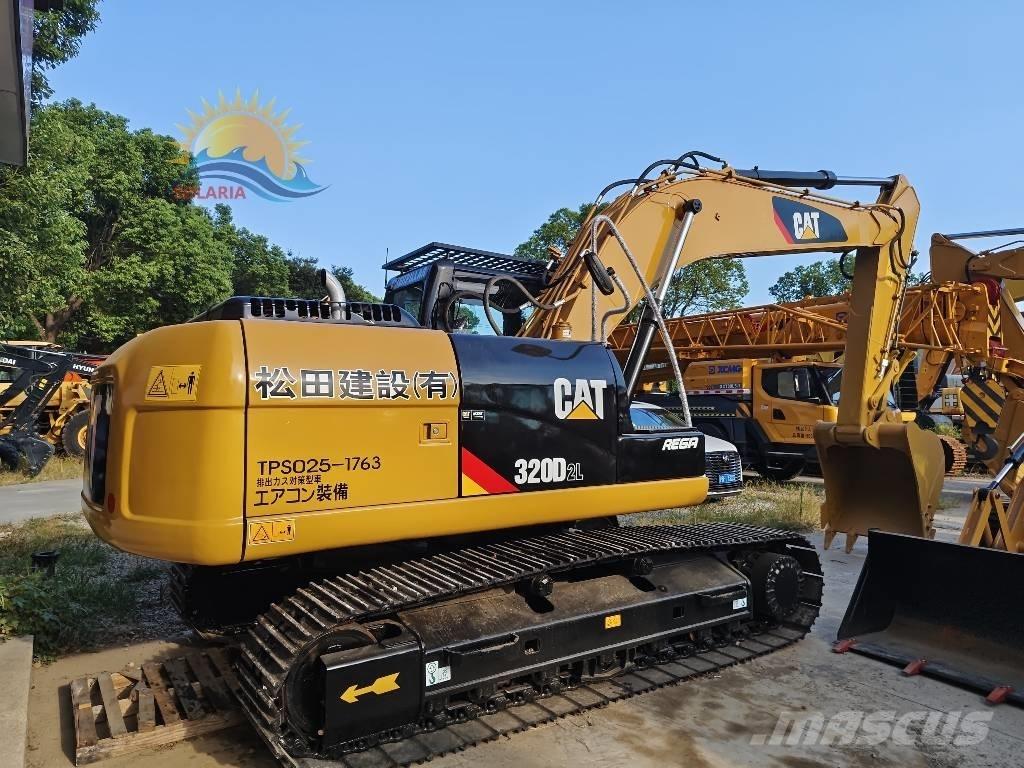 CAT 320D2L Гусеничные экскаваторы