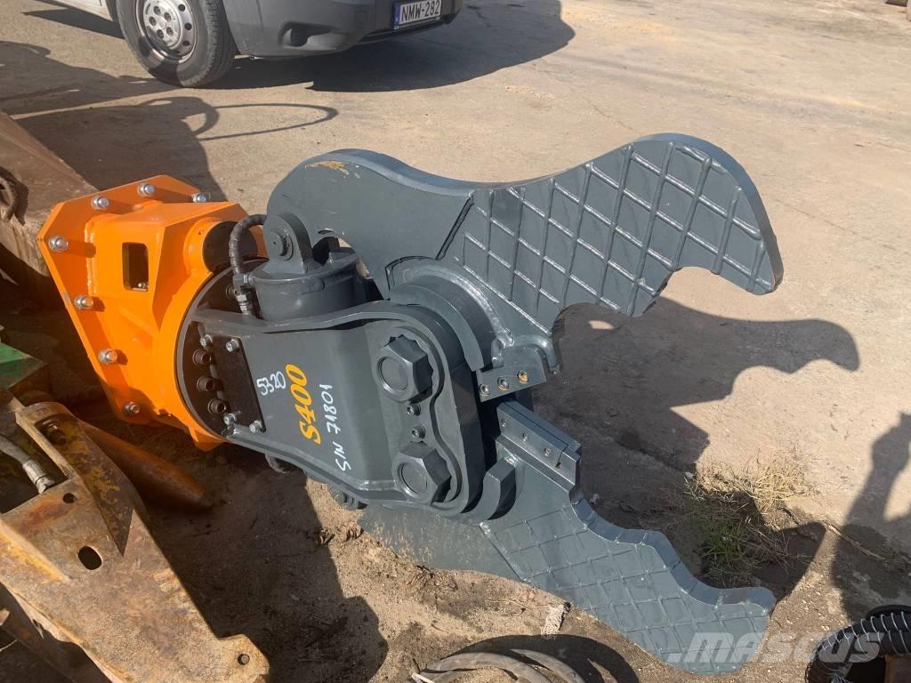  S400 Навесные гидробуры