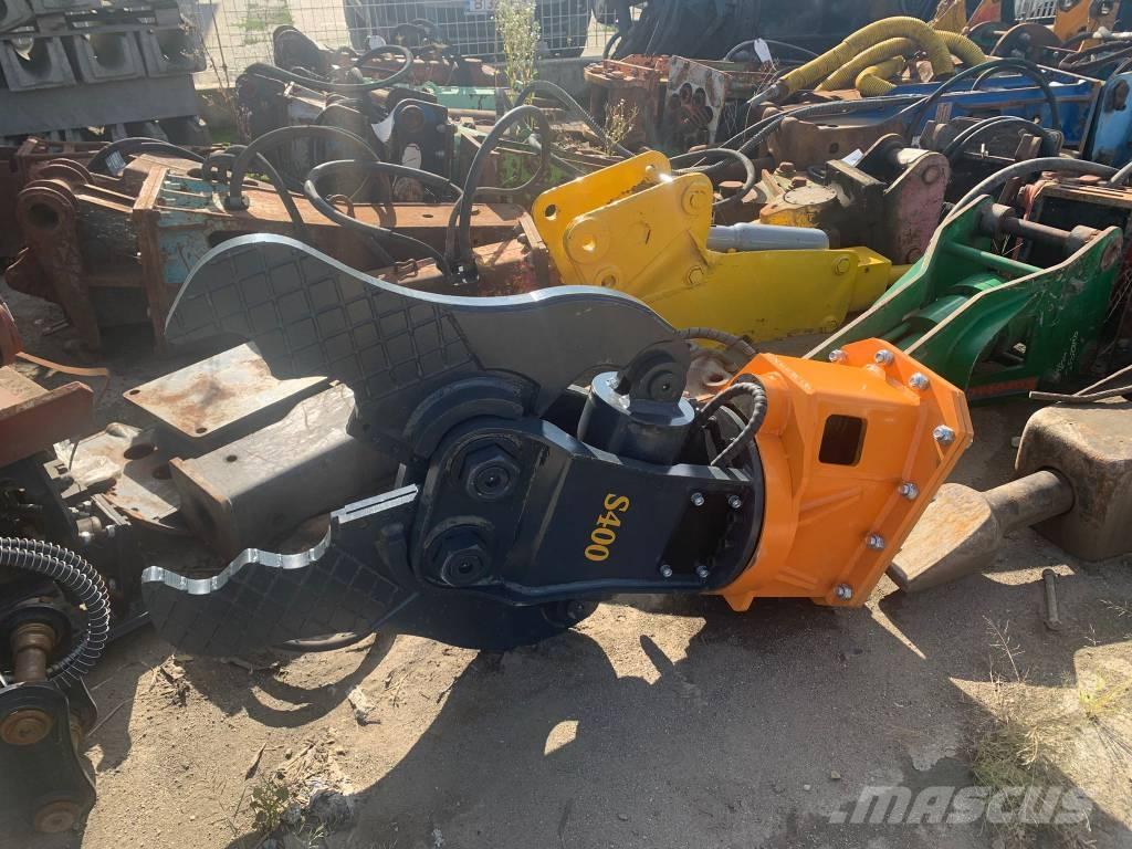  S400 Навесные гидробуры