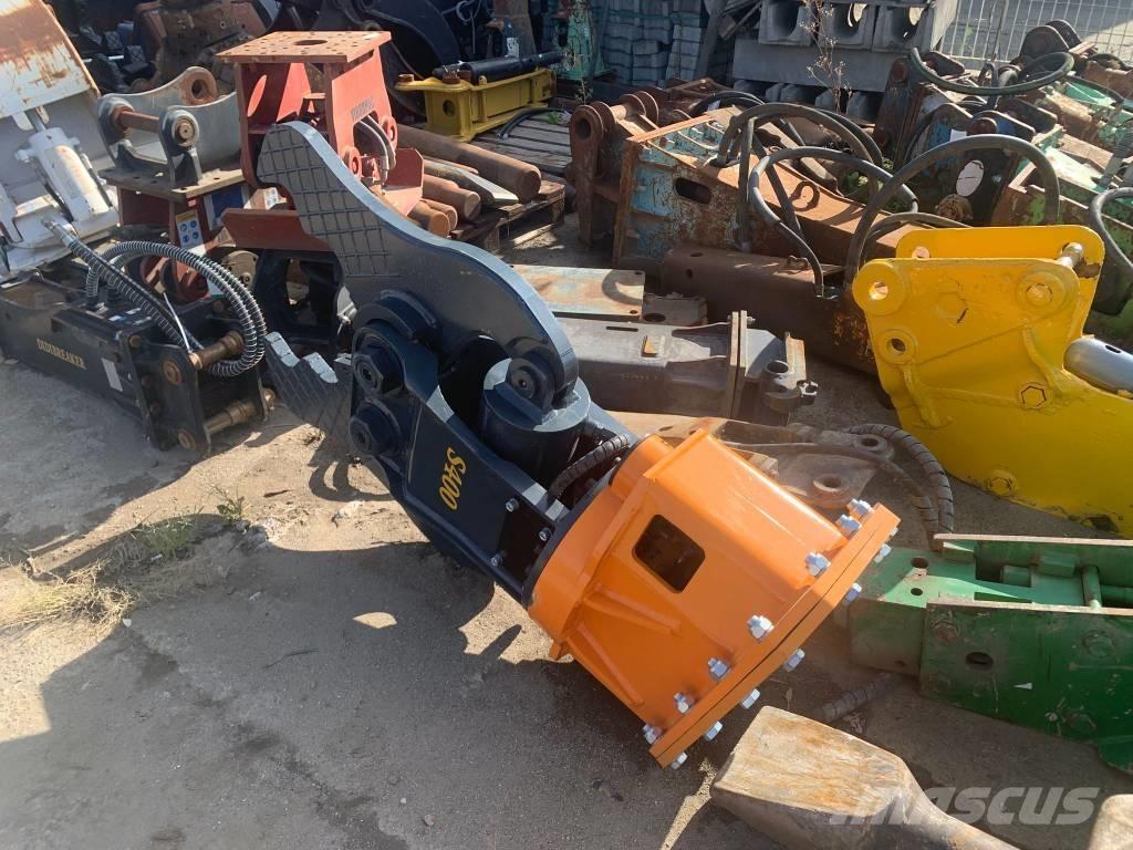  S400 Навесные гидробуры