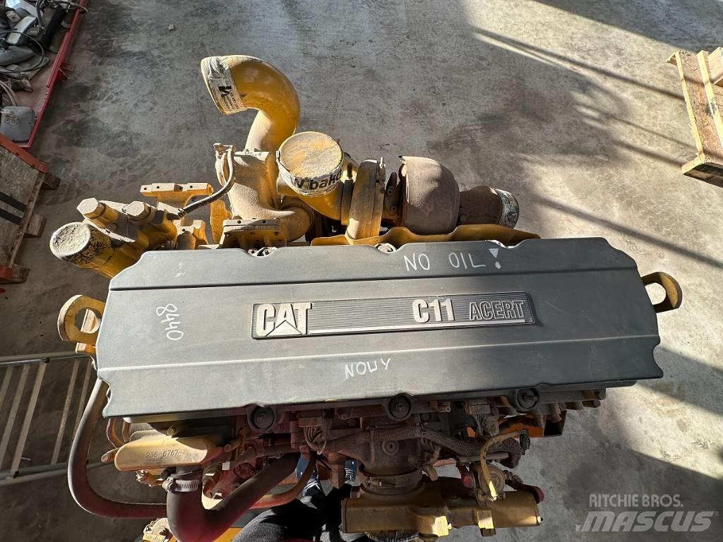 CAT C 11 Acert Дизельные генераторы