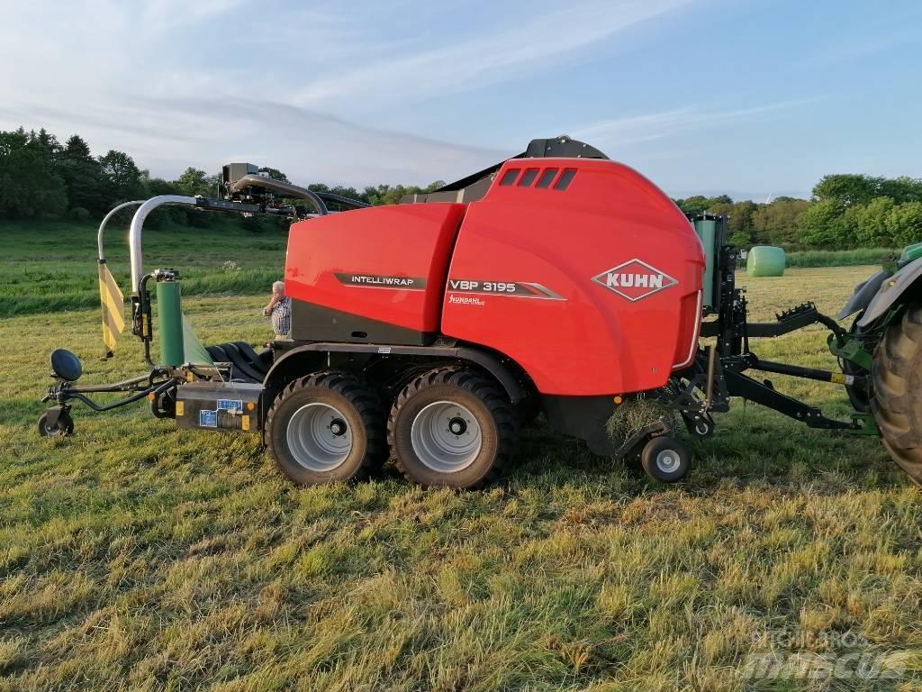 Kuhn VBP 3195 Рулонные пресс-подборщики