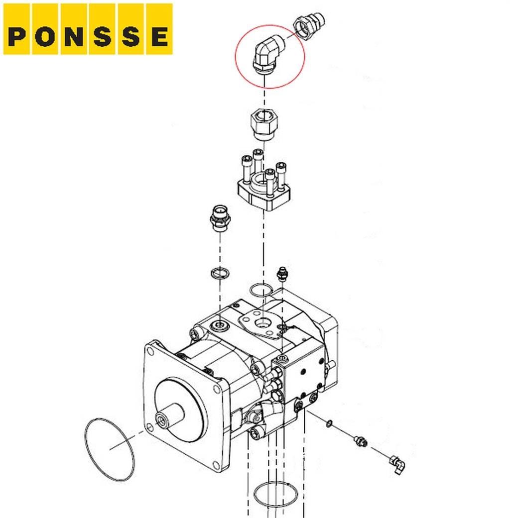 Ponsse 0055159 Гидравлическая система