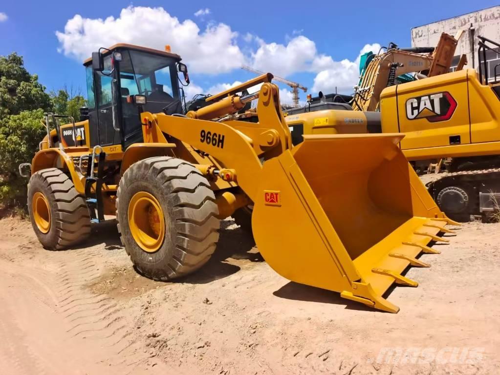 CAT 966 H Фронтальные погрузчики