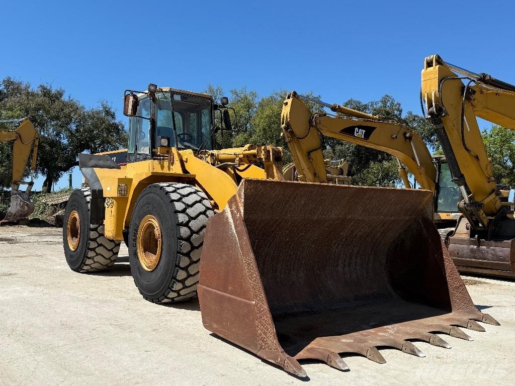 CAT 970 F Фронтальные погрузчики