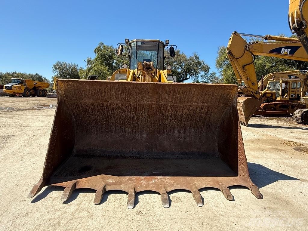 CAT 970 F Фронтальные погрузчики