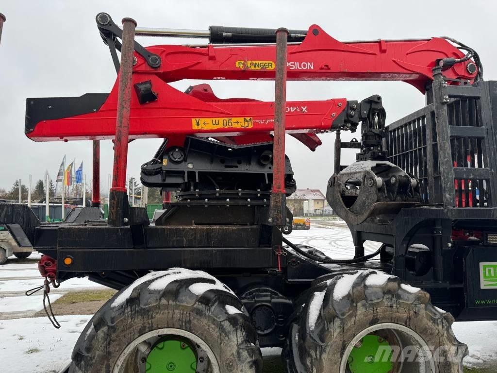 Noe NF210 Форвардеры