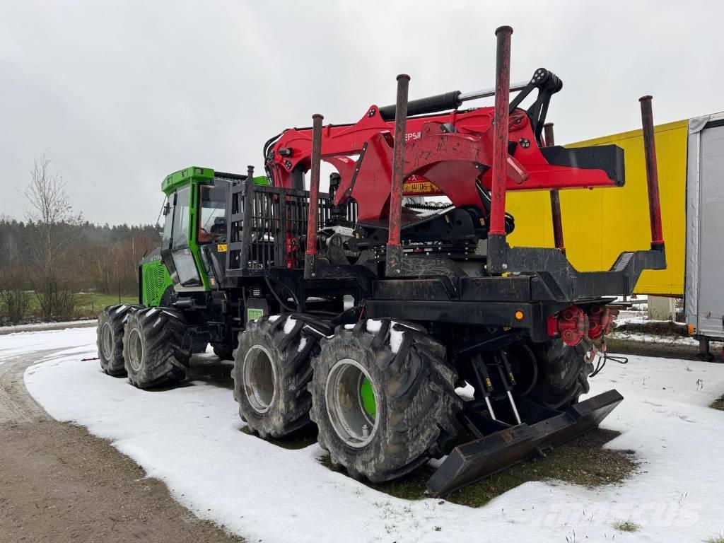 Noe NF210 Форвардеры