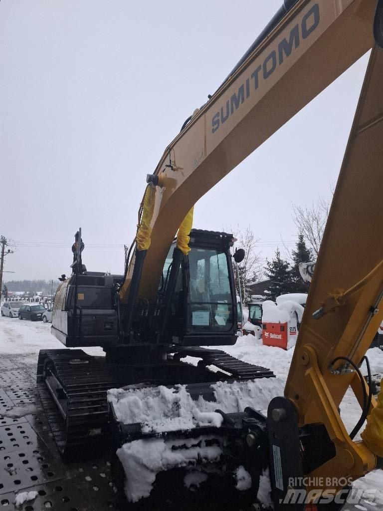 Sumitomo SH220LC Гусеничные экскаваторы