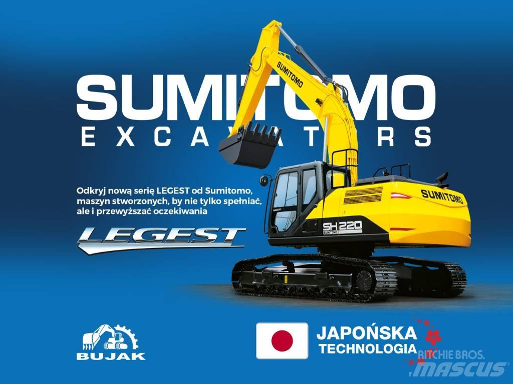 Sumitomo SH220LC Гусеничные экскаваторы