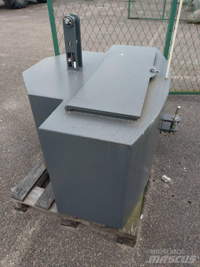  TrBet TR1500MP Передние весы
