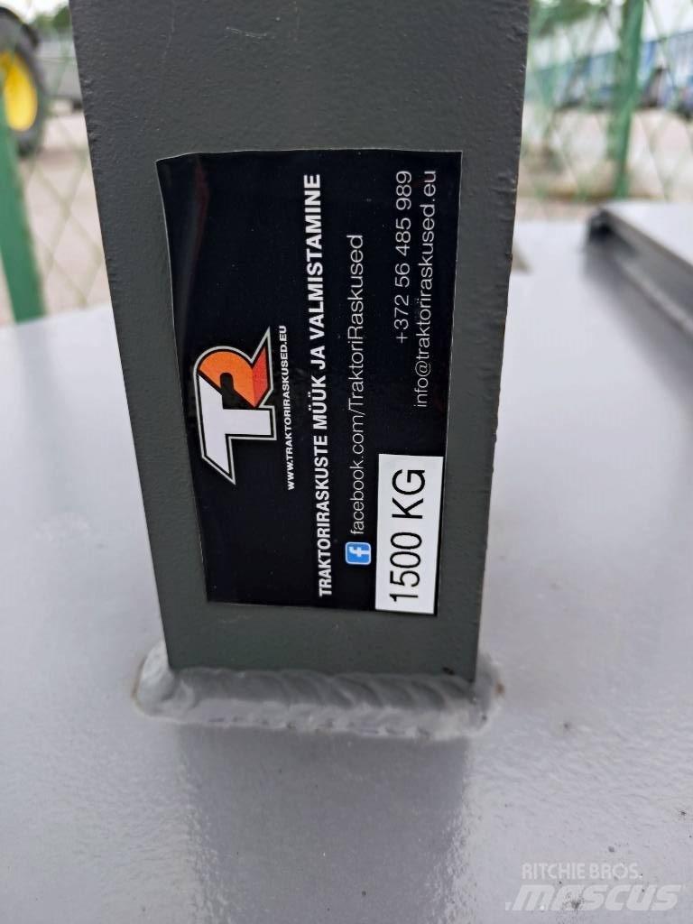  TrBet TR1500MP Передние весы