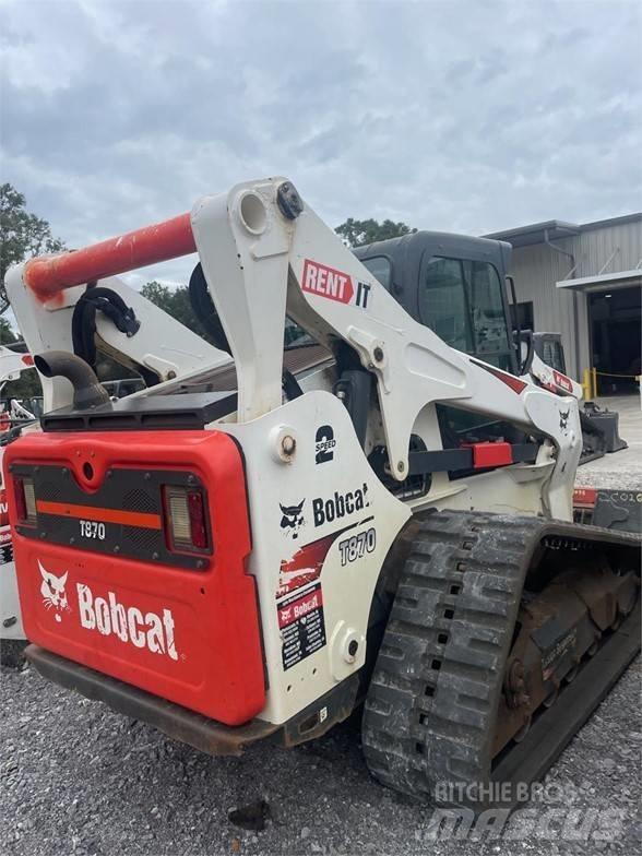 Bobcat T870 Мини-погрузчики