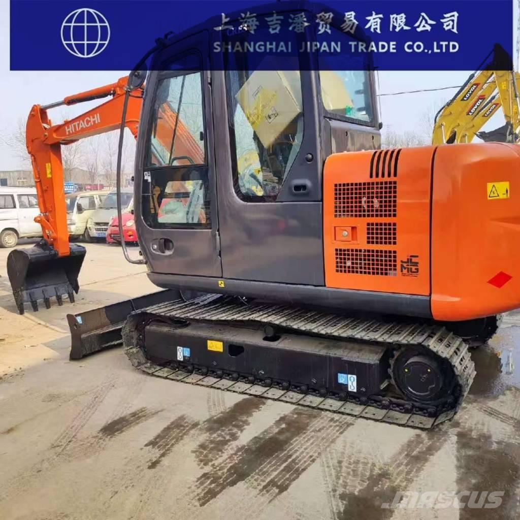 Hitachi ZX 60 Мини-экскаваторы