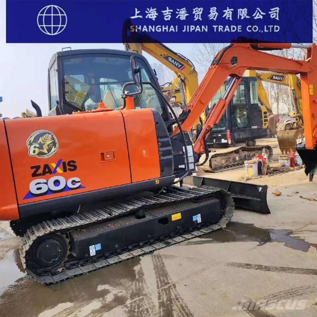 Hitachi ZX 60 Мини-экскаваторы