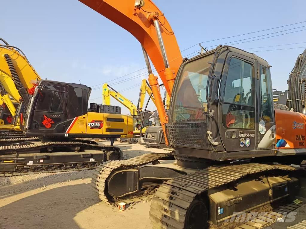 Hitachi ZX160 Гусеничные экскаваторы