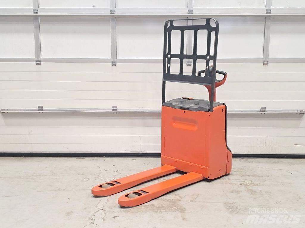 Linde T16 Ручные электрические тележки