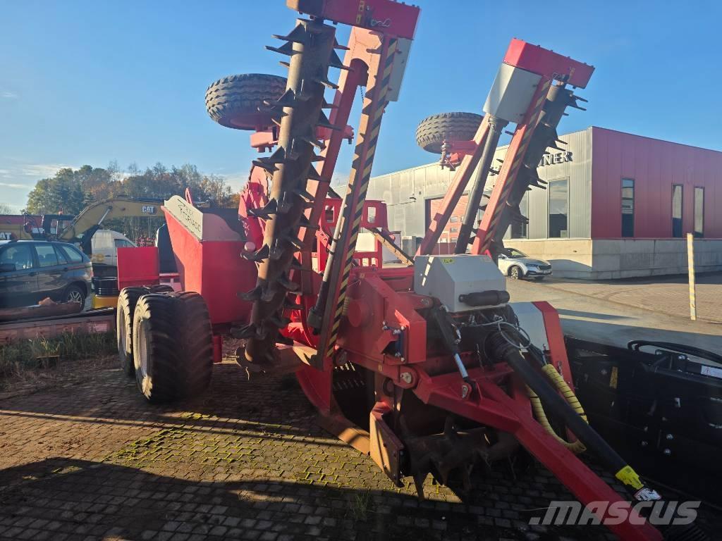  Haumet Rock Tornado Подборщики камней