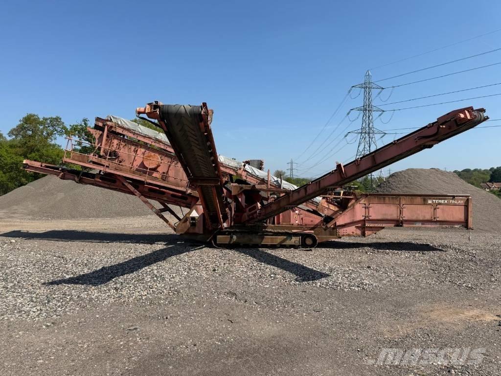Terex Finlay 694 Мобильные грохоты