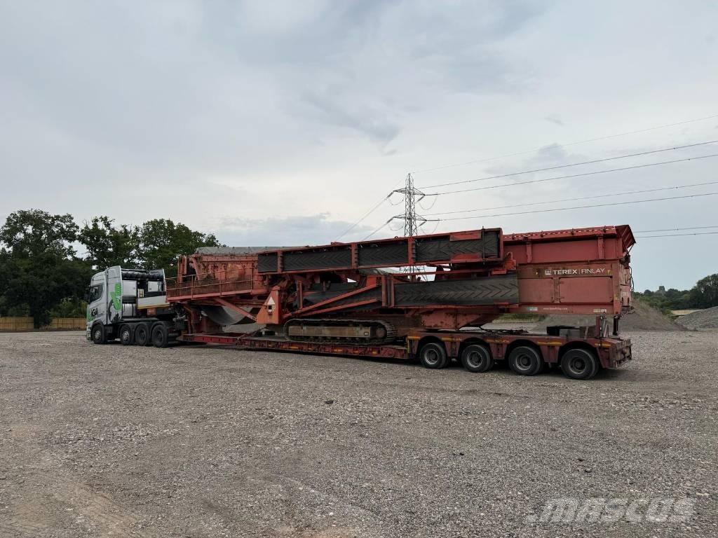 Terex Finlay 694 Мобильные грохоты