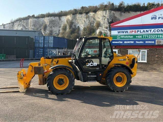 JCB 535-125 Телескопические погрузчики