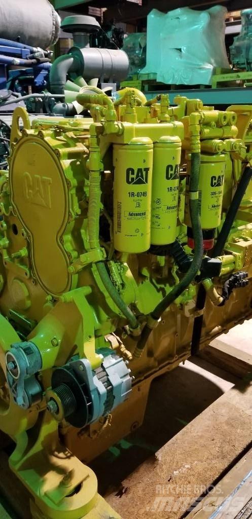 CAT C15 Компоненты строительной техники
