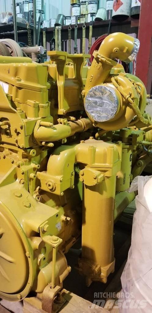 CAT C15 Компоненты строительной техники
