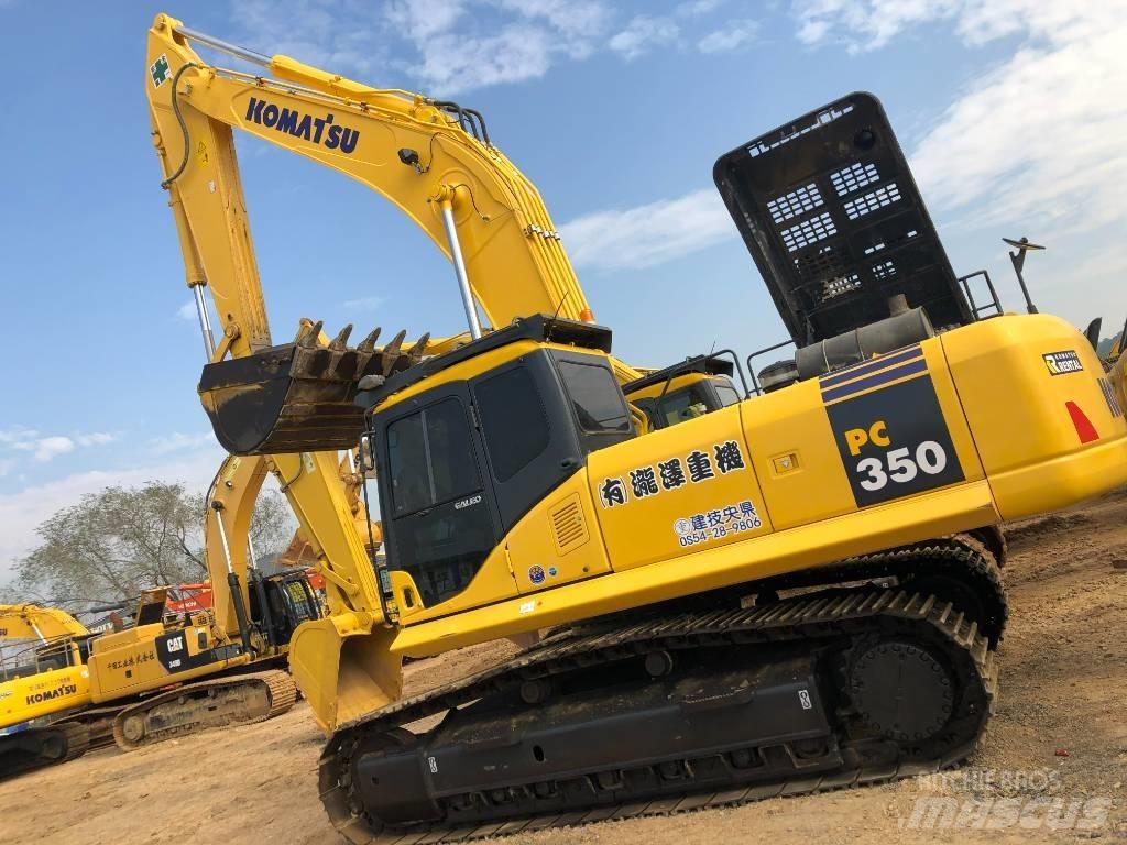 Komatsu 350 Гусеничные экскаваторы