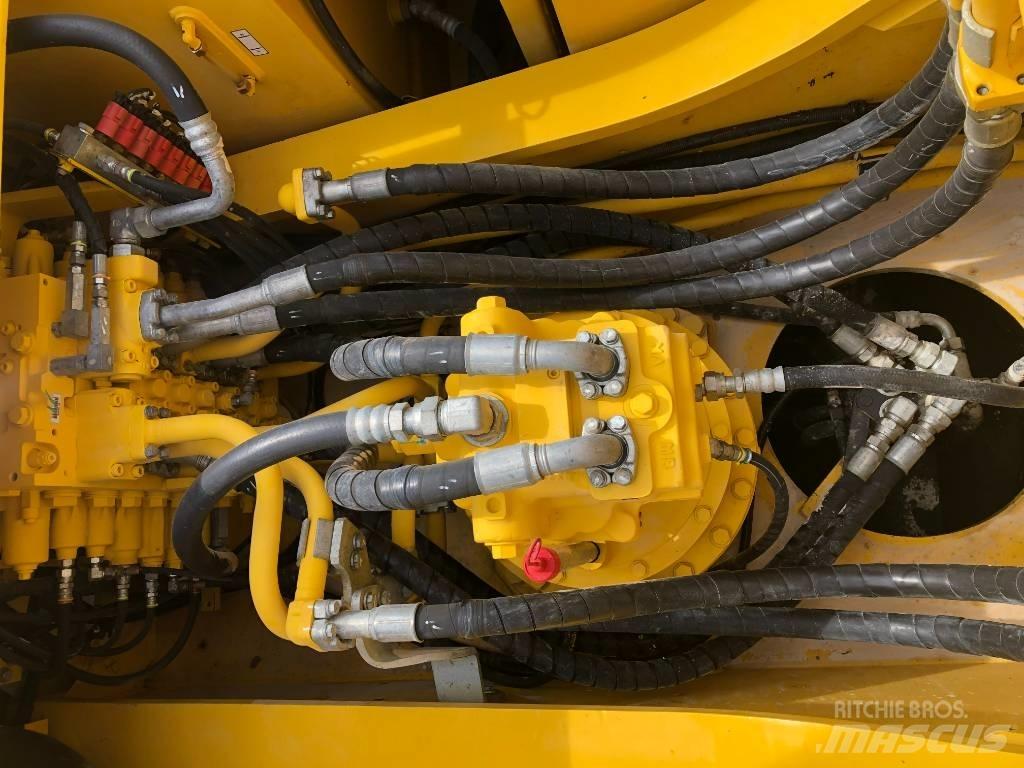 Komatsu 350 Гусеничные экскаваторы