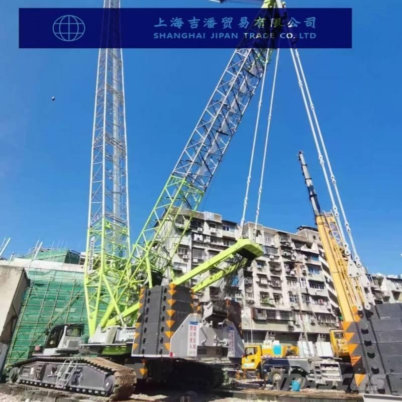 Zoomlion ZCC 5800 Гусеничные краны