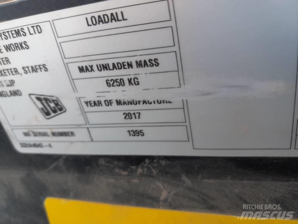 JCB 520-40 Сельскохозяйственные телескопические погрузчики