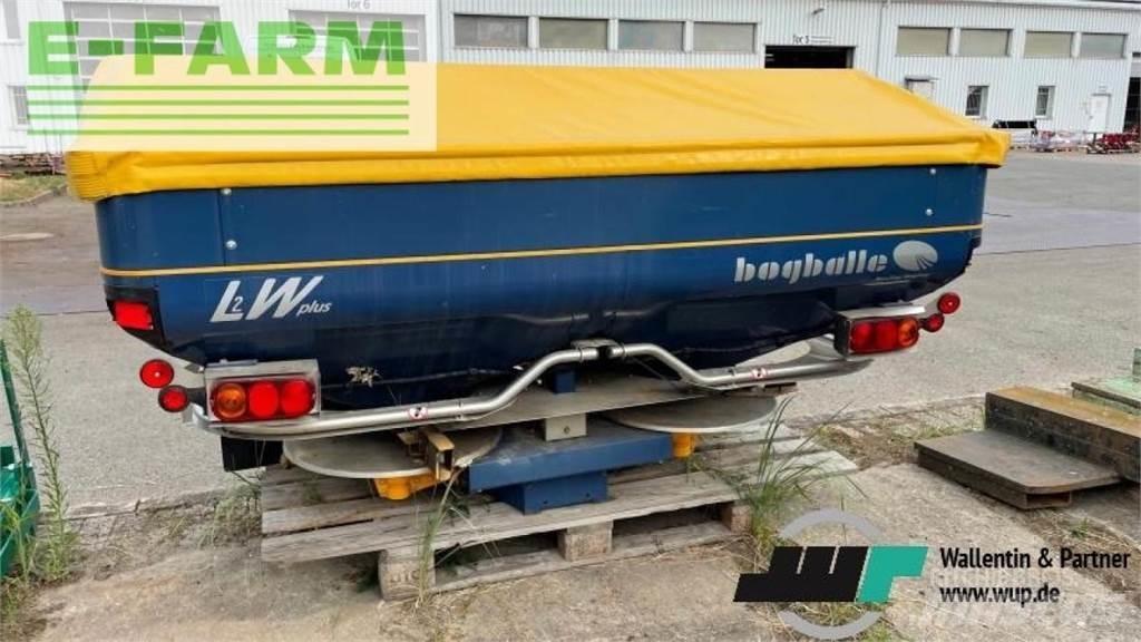 Bogballe l2w plus Разбрасыватели минеральных удобрений