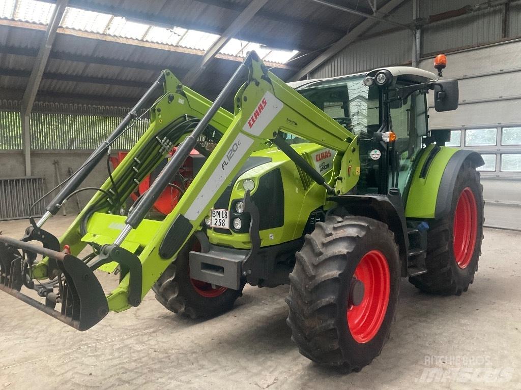 CLAAS Arion 440 CIS Трактора