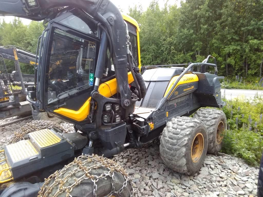 Ponsse Scorpion King Харвестеры
