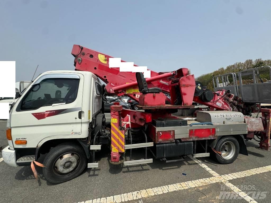 Horyong SKY280 Автовышки
