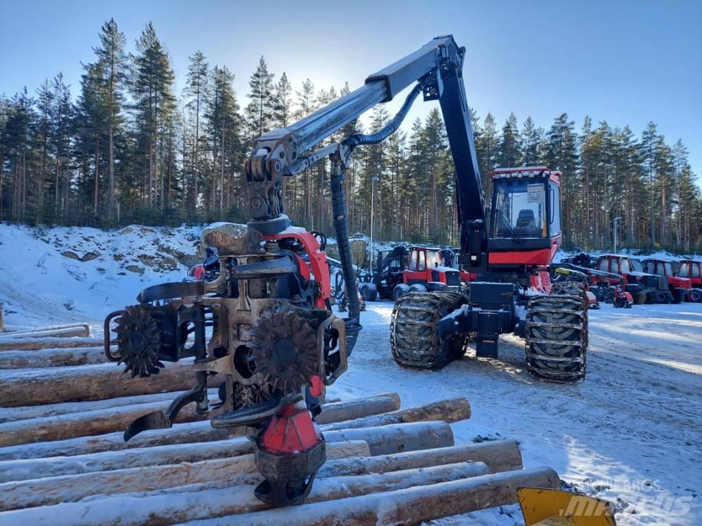 Komatsu 931.1 Харвестеры