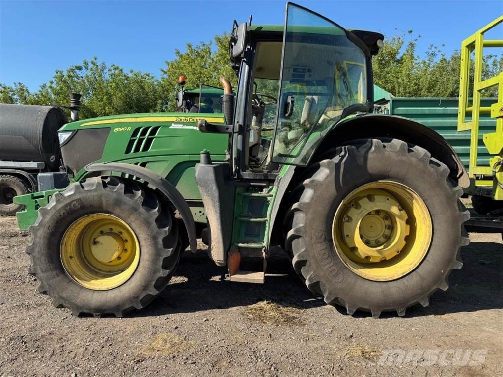 John Deere 6190 R Трактора
