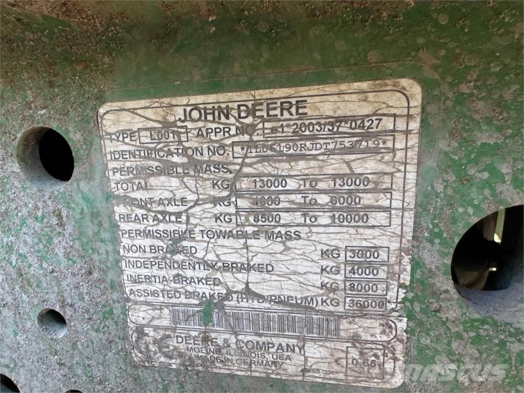 John Deere 6190 R Трактора