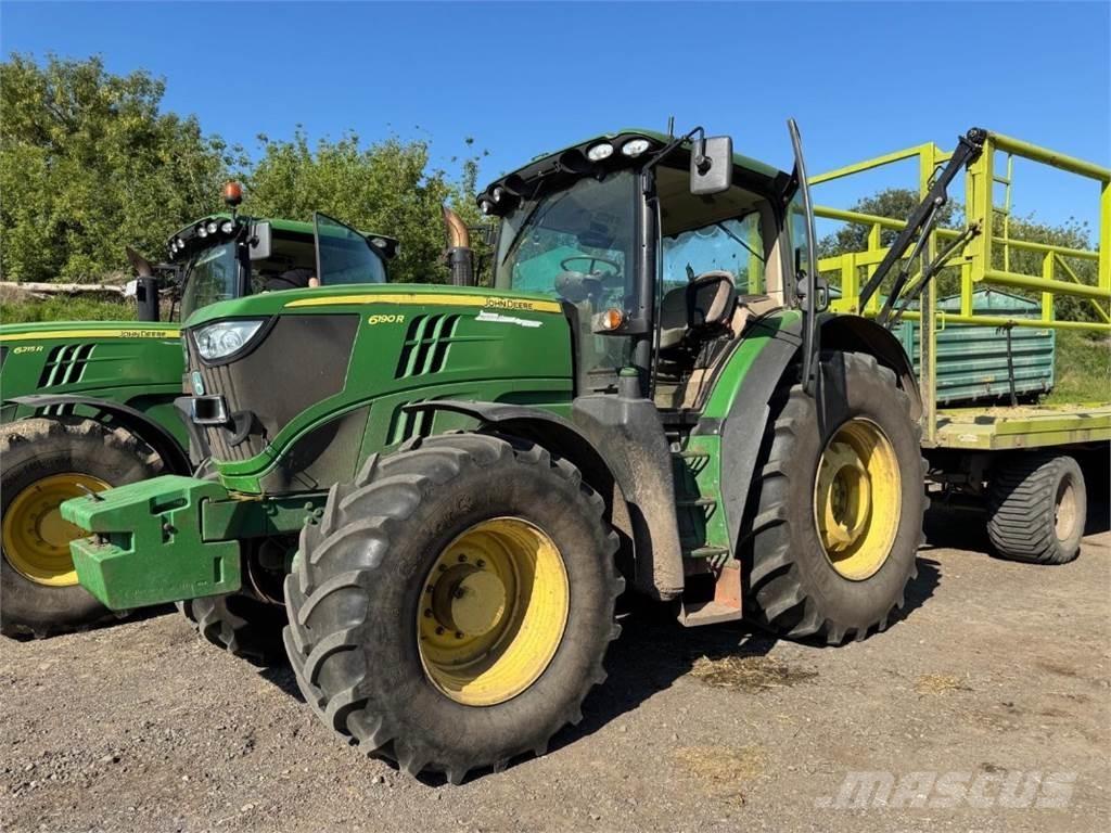 John Deere 6190 R Трактора