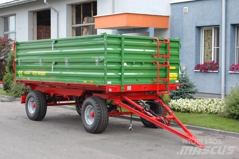 Pronar T653/1 Тракторные самосвальные прицепы